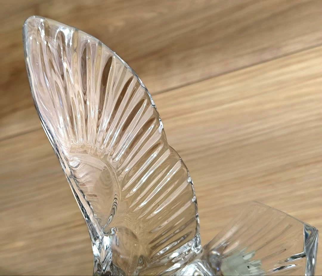 ウォーターフォード クリスタルガラス 鷲 鷹イーグル 置物