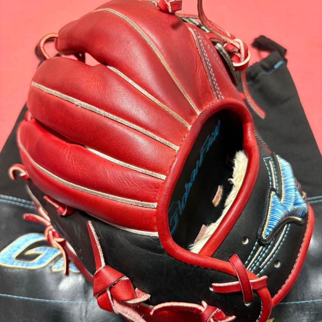 【限定品】ミズノGlobalElite 内野手 菊池型9 ダイバーシティーブルー
