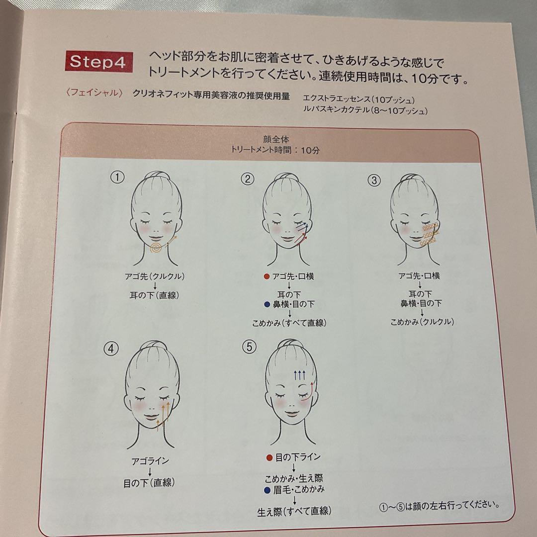 クリオネフィット美容機器