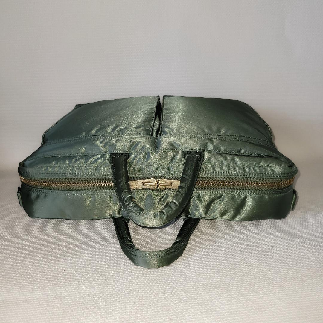 PORTER＿新型2WAY BRIEFCASE＿タンカーブリーフビジネスグリーン