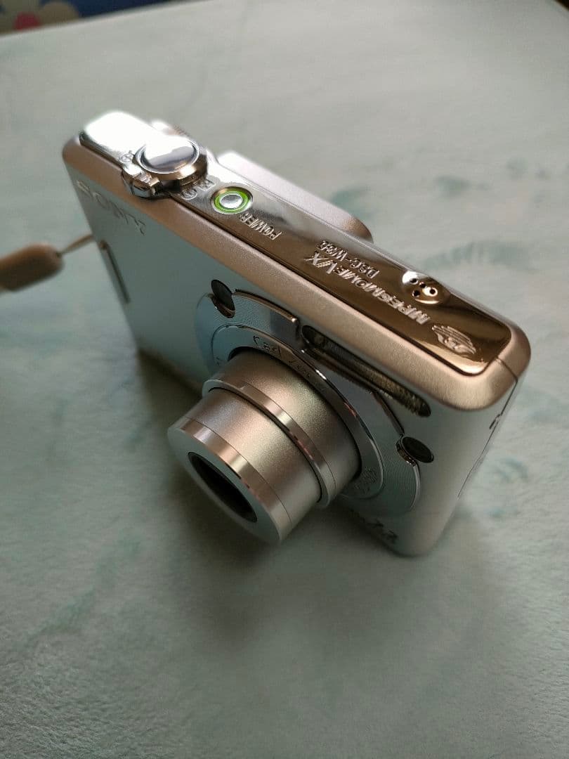 【美品】【動作確認済み】デジタルカメラ　SONY サイバーショットDSC-W35