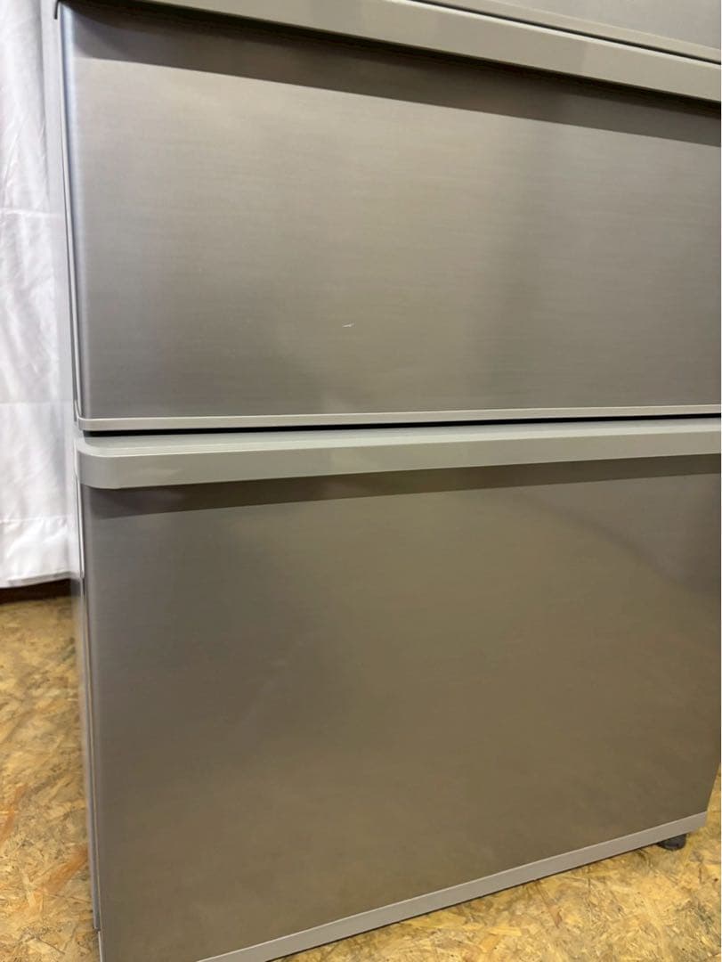 AQUA 4ドア冷蔵庫 AQR-36JL(S) 2020年製 355L左開き