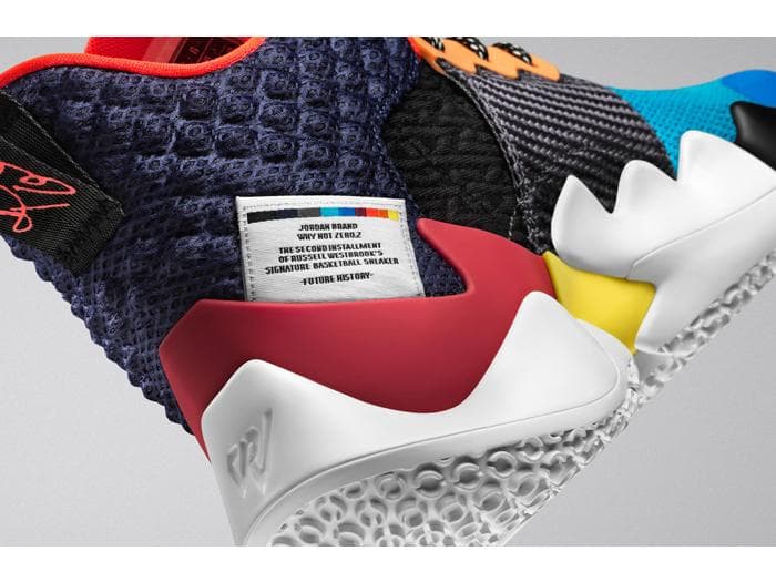 【新品 26.5cm】 JORDAN WHY NOT ZER0.2 PF