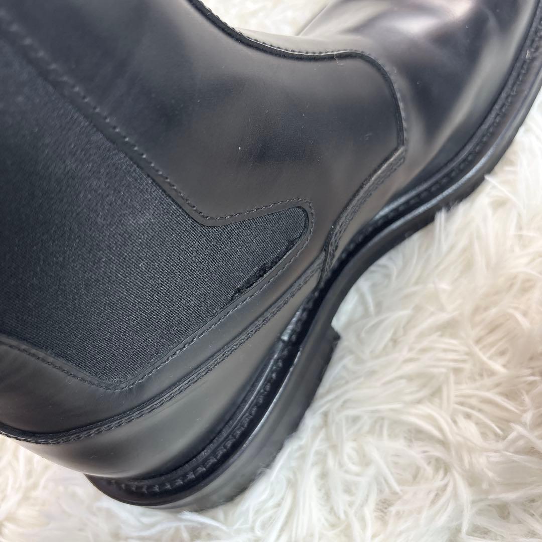 ボッテガヴェネタ チェルシーブーツ サイドゴア ブラック 26.5㎝