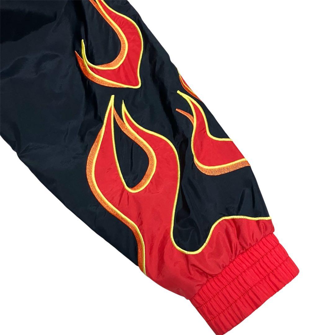 90s NHRA ホットロッド Hot Rod フレイムパターン ジャケットM