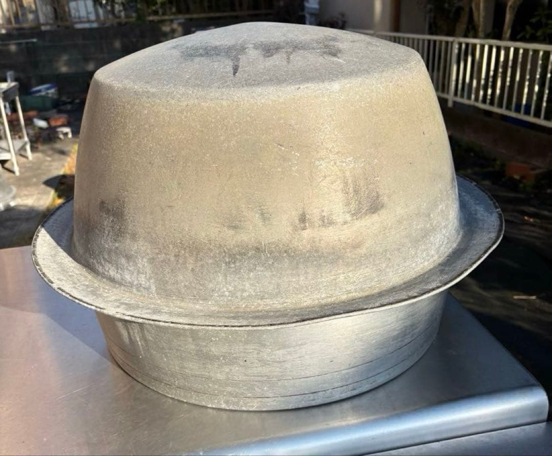 アルミ製　羽釜　BBQ道具　（2）