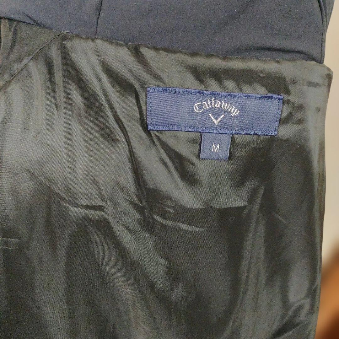 Callaway 8WAYストレッチ フードジャケット　黒　ブラック　М