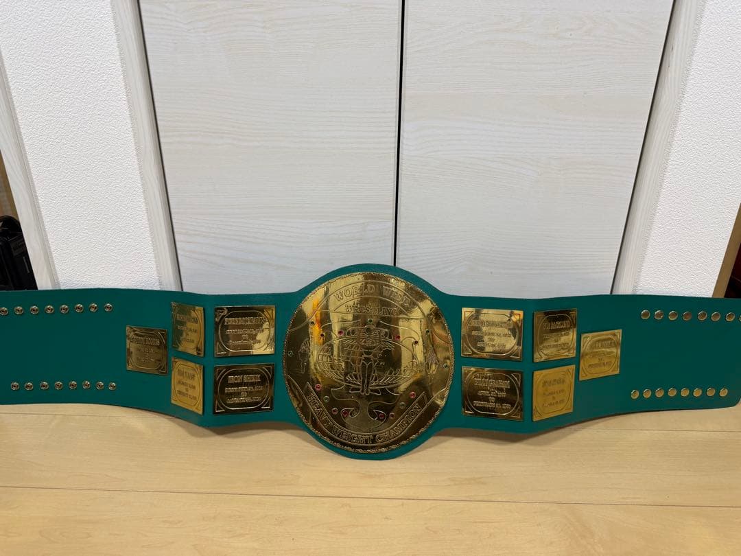 【希少】WWF世界ヘビー級選手権王座 レプリカ チャンピオンベルト