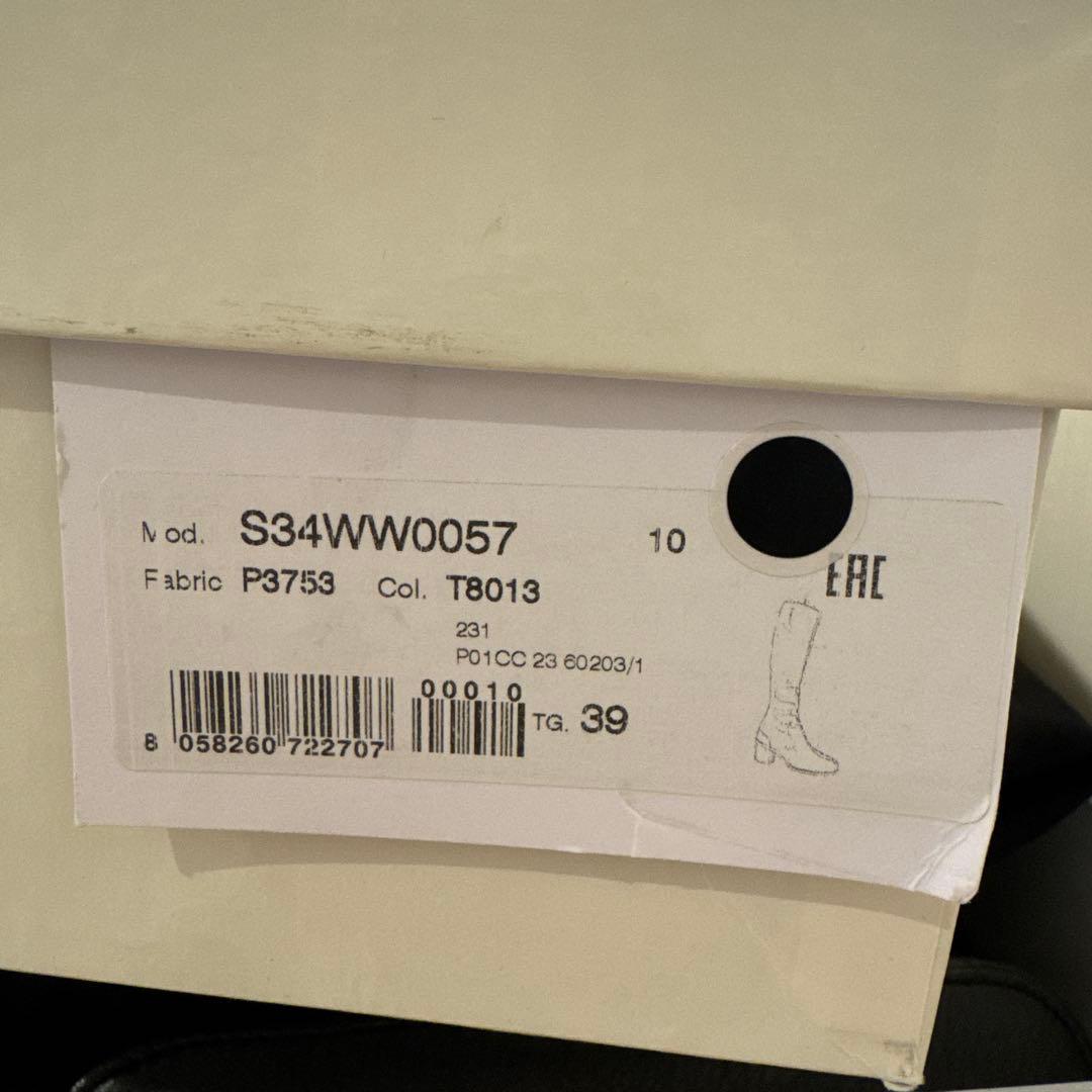 Maison Margiela Tabiロングブーツ S34ＷＷ0057