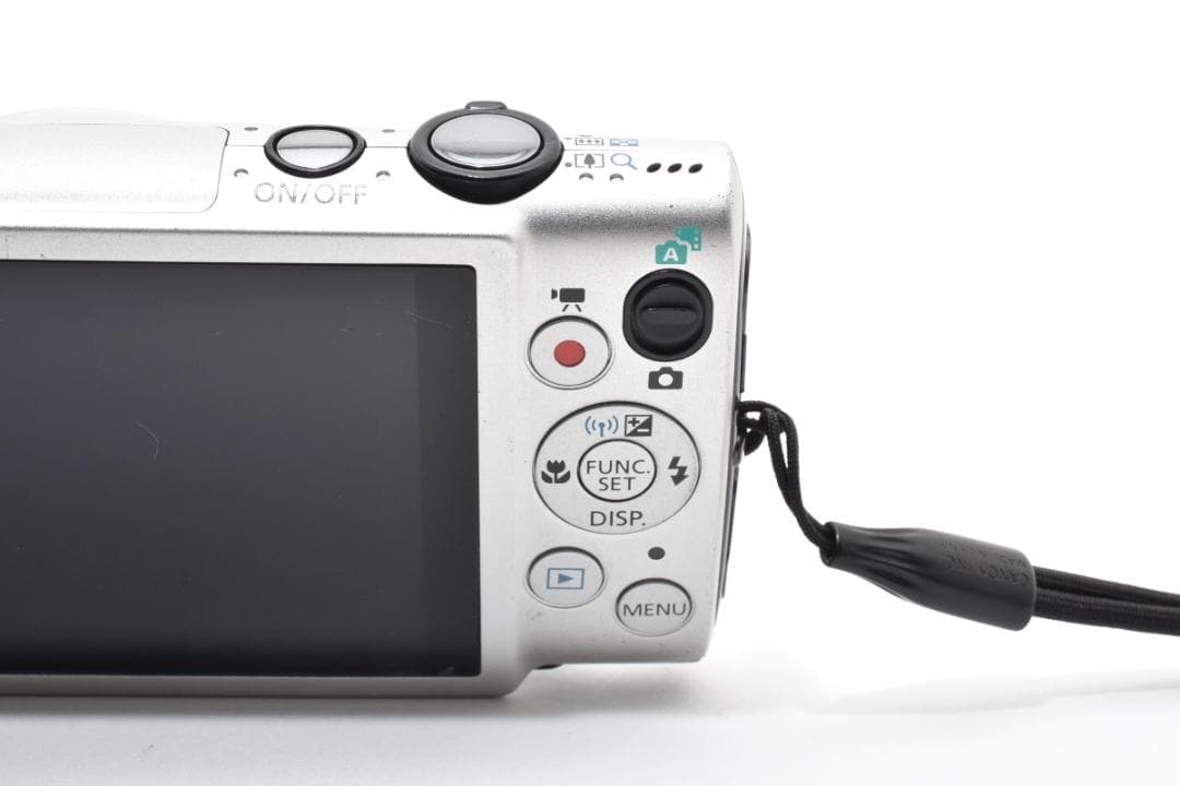 キャノン IXY 620F Canon コンパクトカメラ ジャンク シルバー