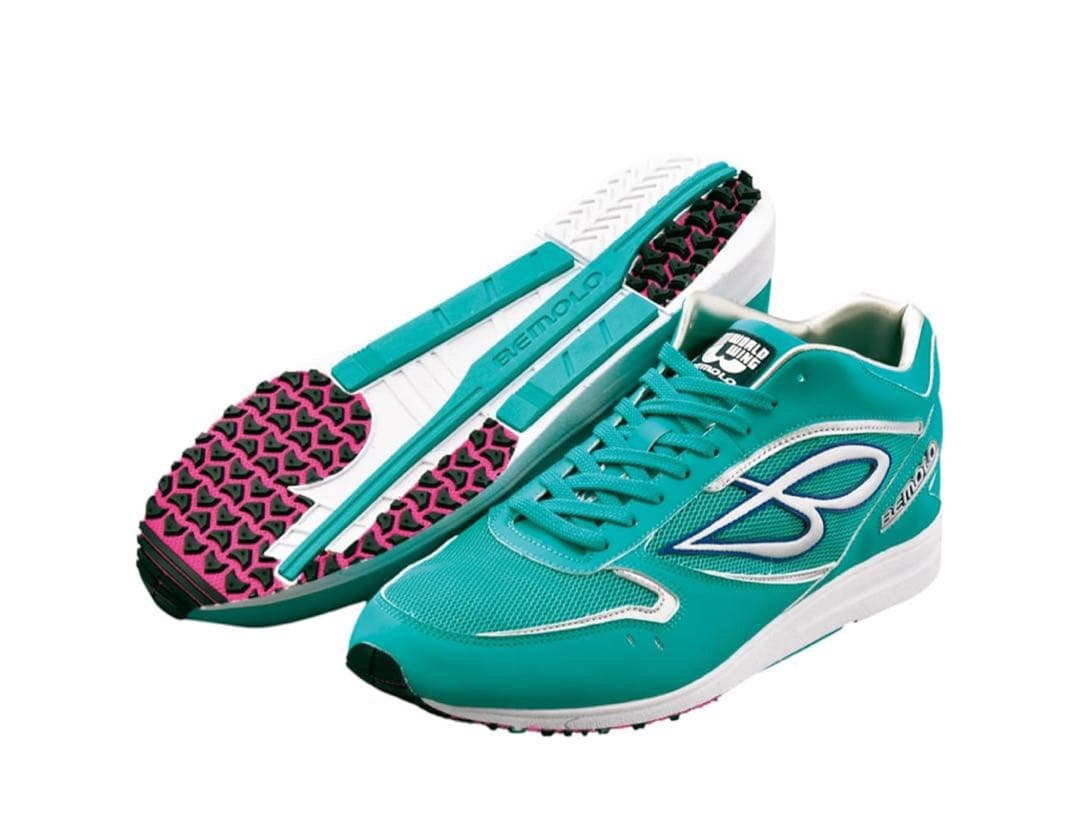 【Ken Ken出品】ビモロシューズシアトルグリーンクォーターカット限定色