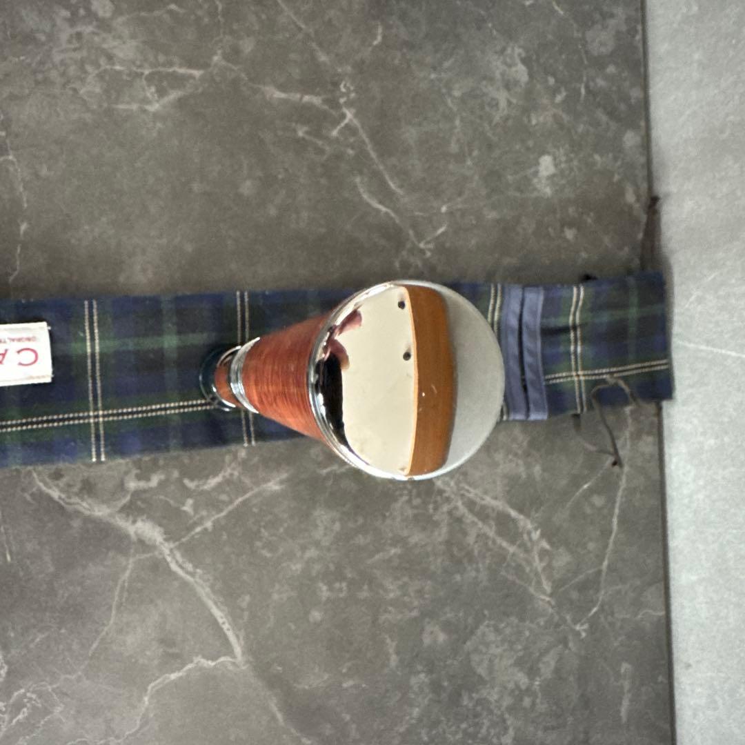 CASKET カスケット　ベゼルグリップ　シングル　花梨　スピニング用　未使用品