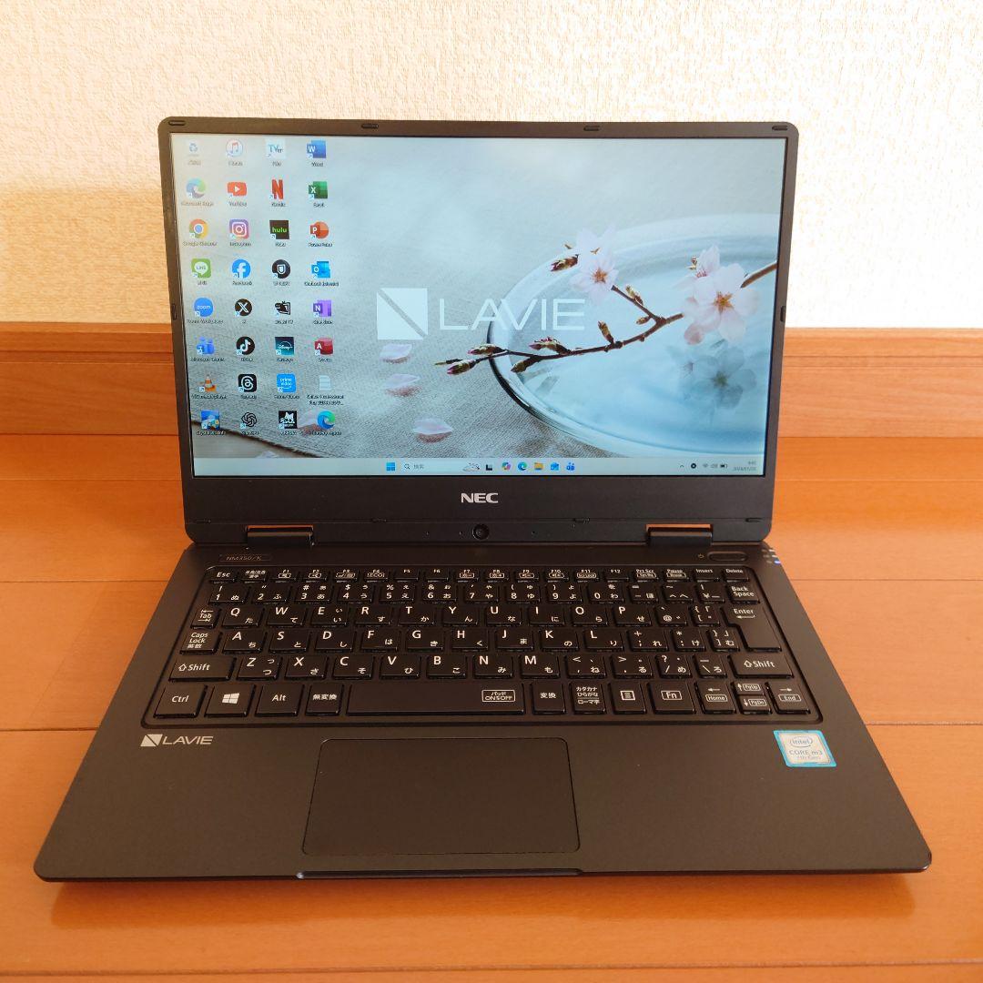 設定済❤コンパクトPC❤NEC LAVIE NM350/K　Win11オフィス付