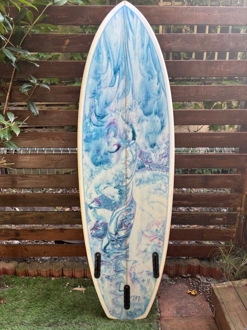 Deadkooks デッドクークス フライ　5'7 中古品
