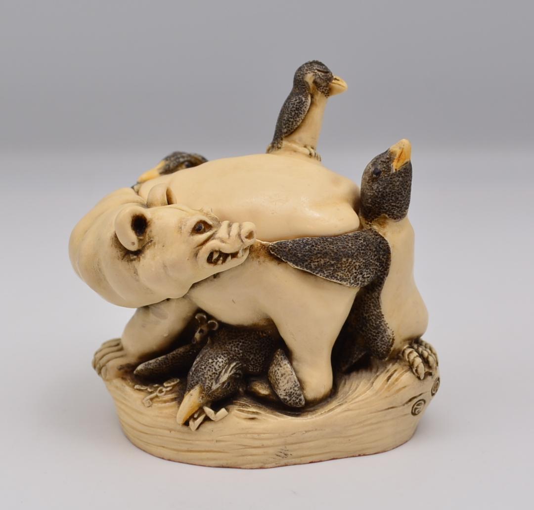 危機一髪／マーフィー　２体おまとめ　ハーモニーキングダム　イギリス　ご成約済み