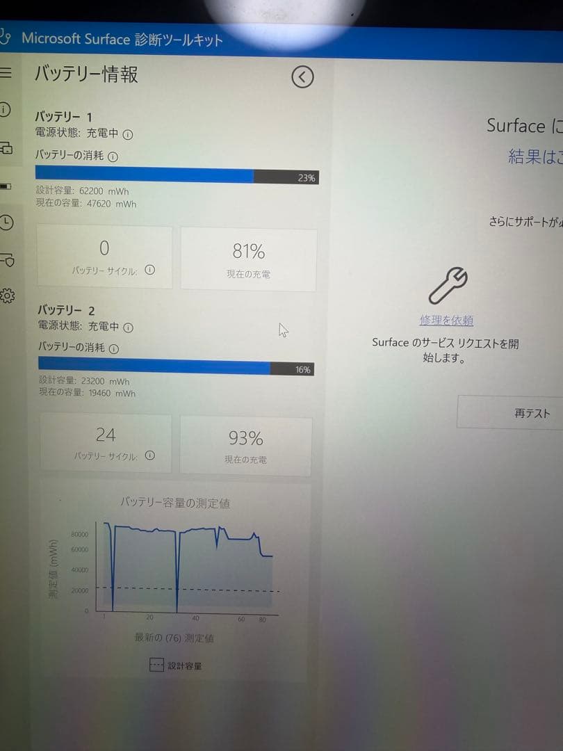 【ヨガさん専用 】Surface Book 2 15 HNR-00010