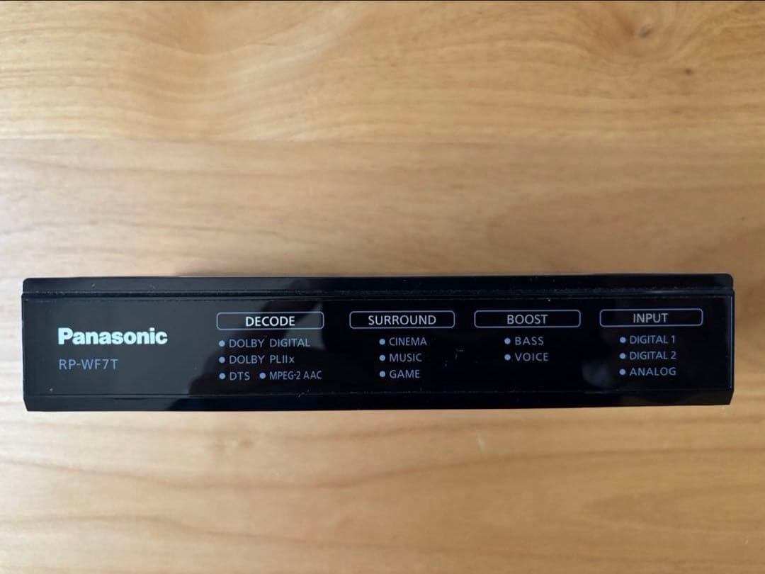 ワイヤレスヘッドホン　Panasonic