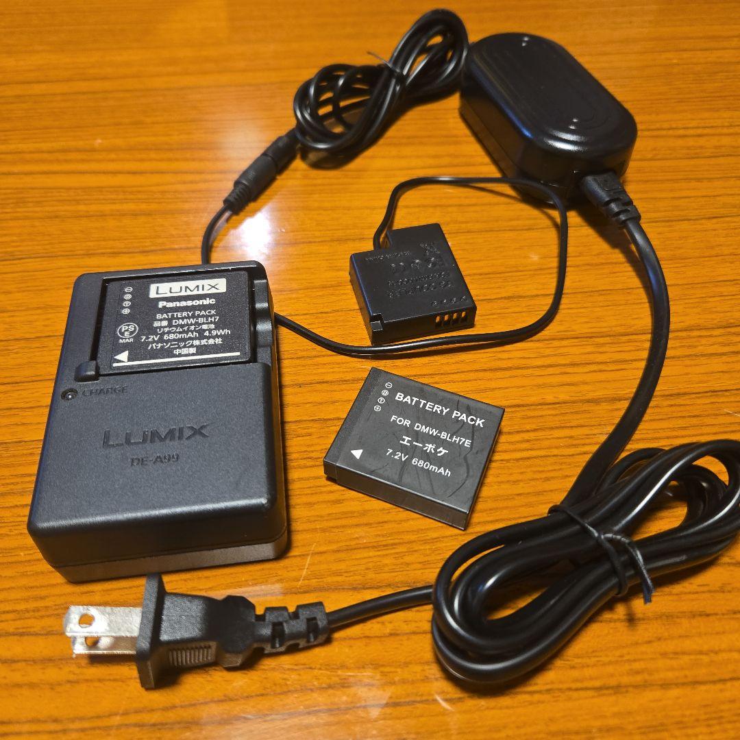 Panasonic LUMIX DMC-GM1ルミックスミラーレス一眼カメラ