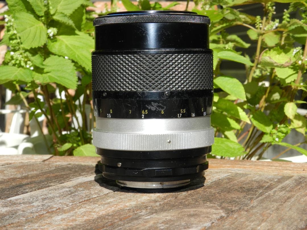 即撮影可　NIKKOR-Q Auto 135mm f/2.8 単焦点レンズ