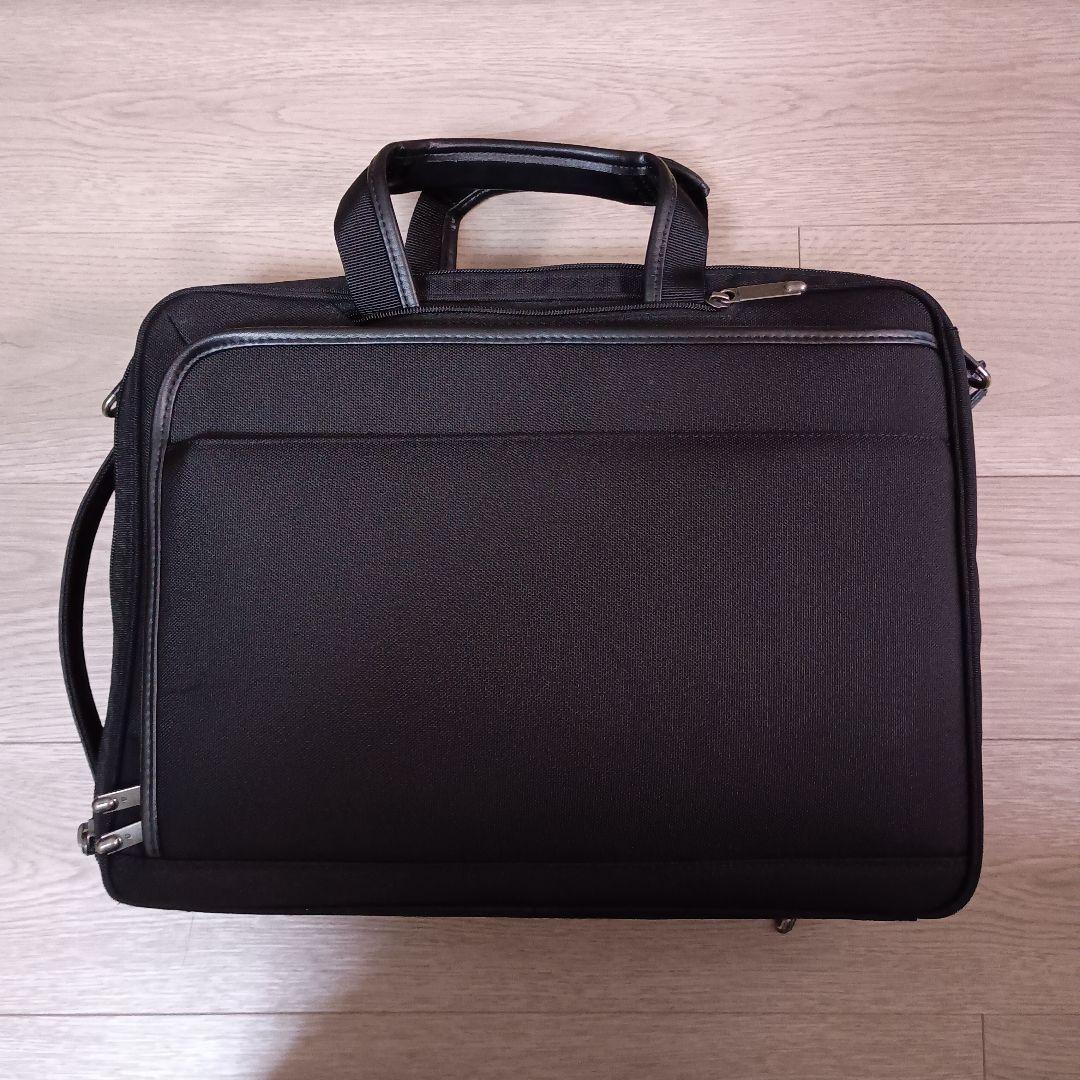 【美品】 ace. 3way ビジネスバッグ EVL-3.0