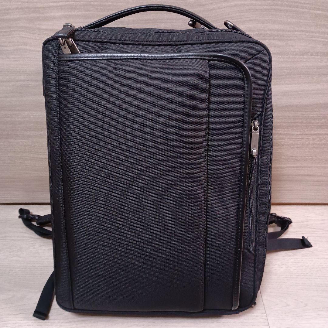 【美品】 ace. 3way ビジネスバッグ EVL-3.0