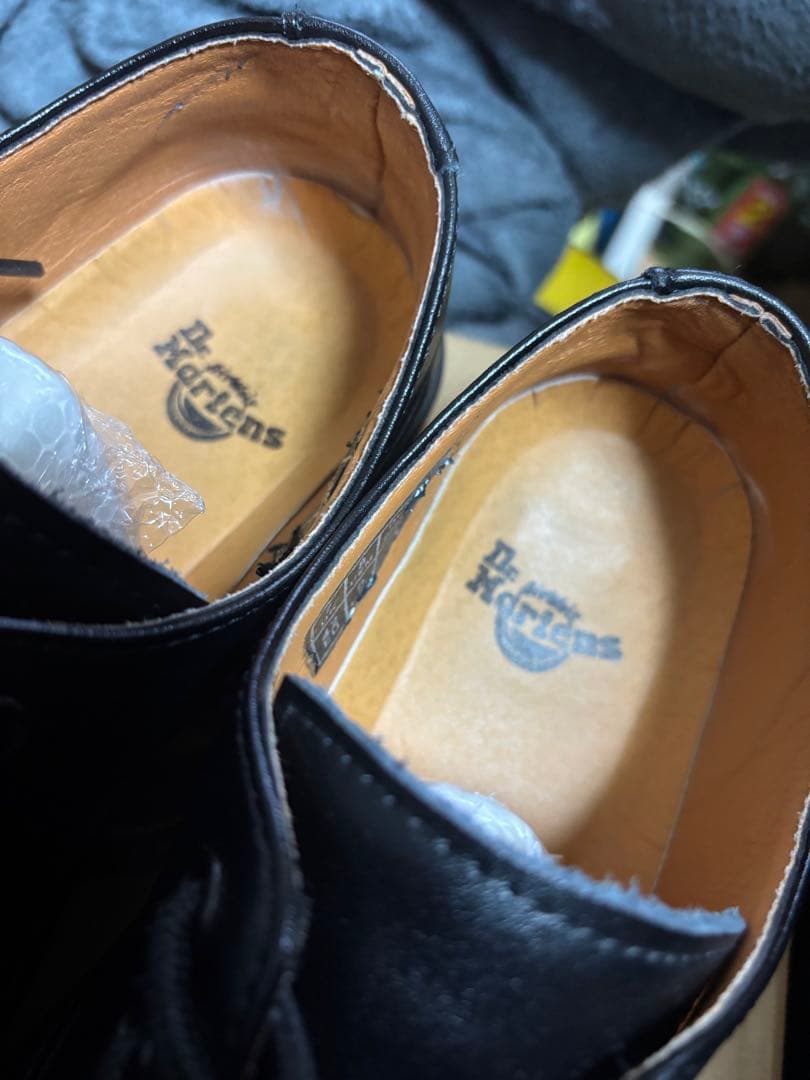 和*様 Dr. Martens 1461 Wildhouse ブラック UK7