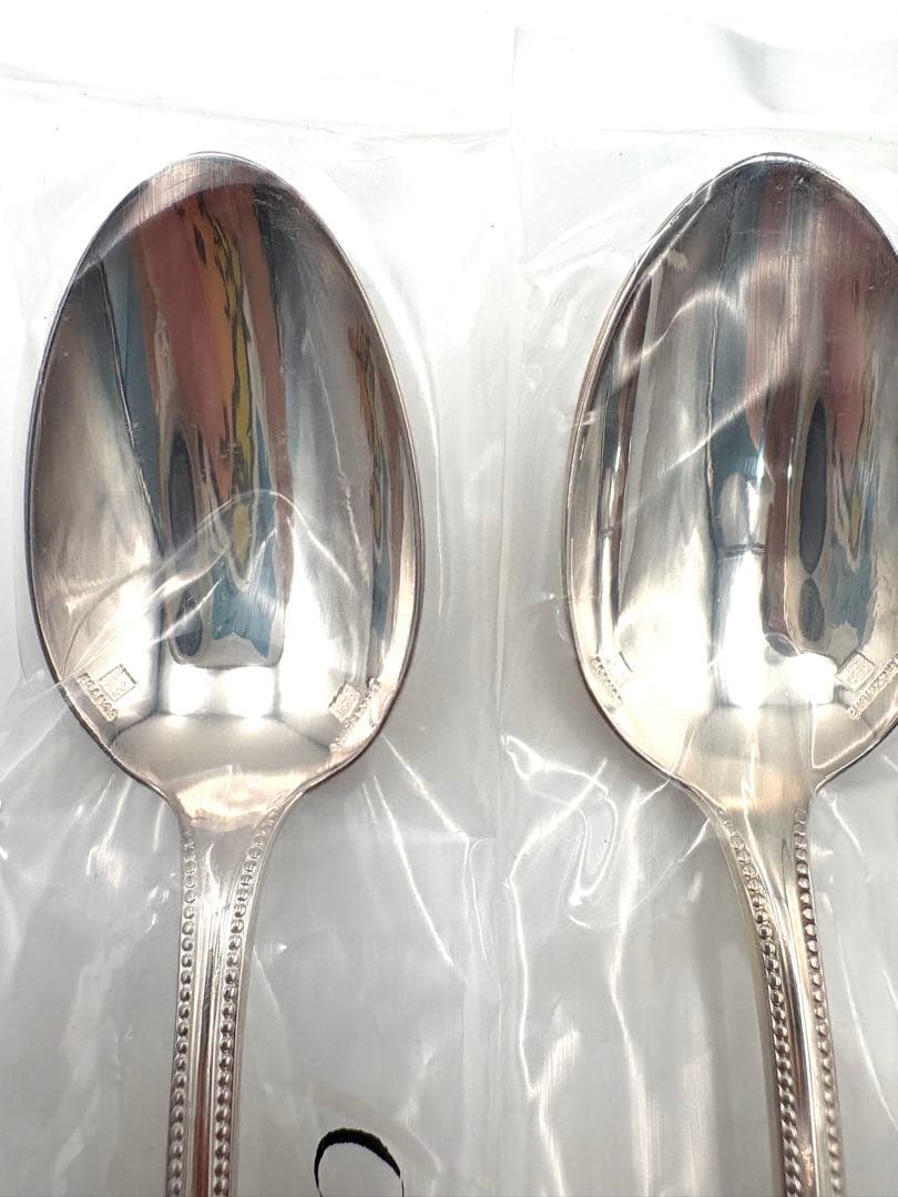 未使用未開封　クリストフル　フォーク　スプーン　カトラリー　4点セット 箱付き