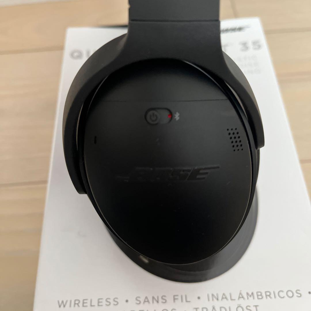 Bose QuietComfort 35 ワイヤレスヘッドホン ブラック