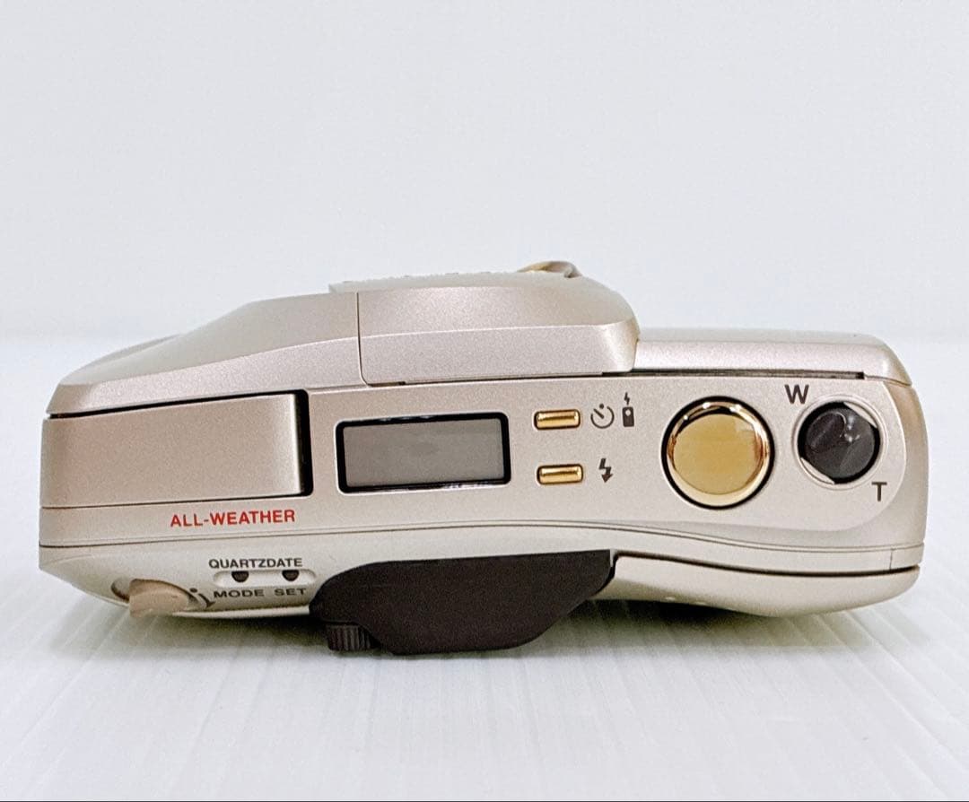 ピンクの猫様 【完動 美品】OLYMPUS μ ZOOM 140 DELUXE