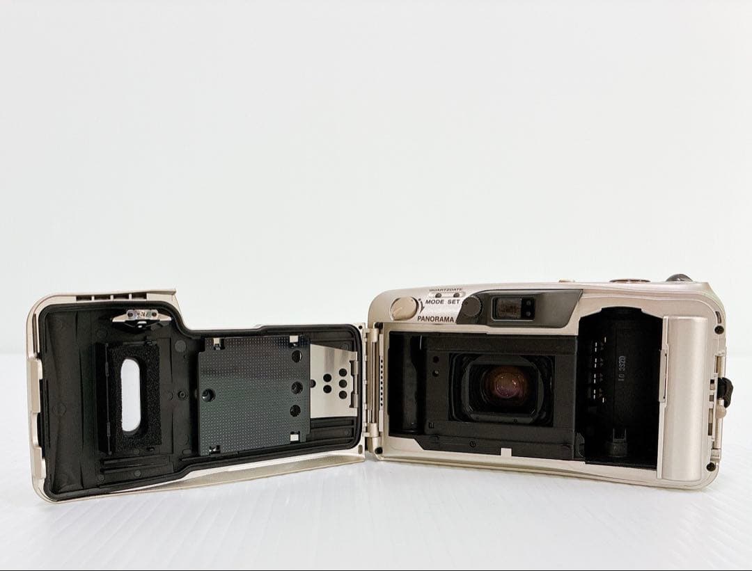 ピンクの猫様 【完動 美品】OLYMPUS μ ZOOM 140 DELUXE