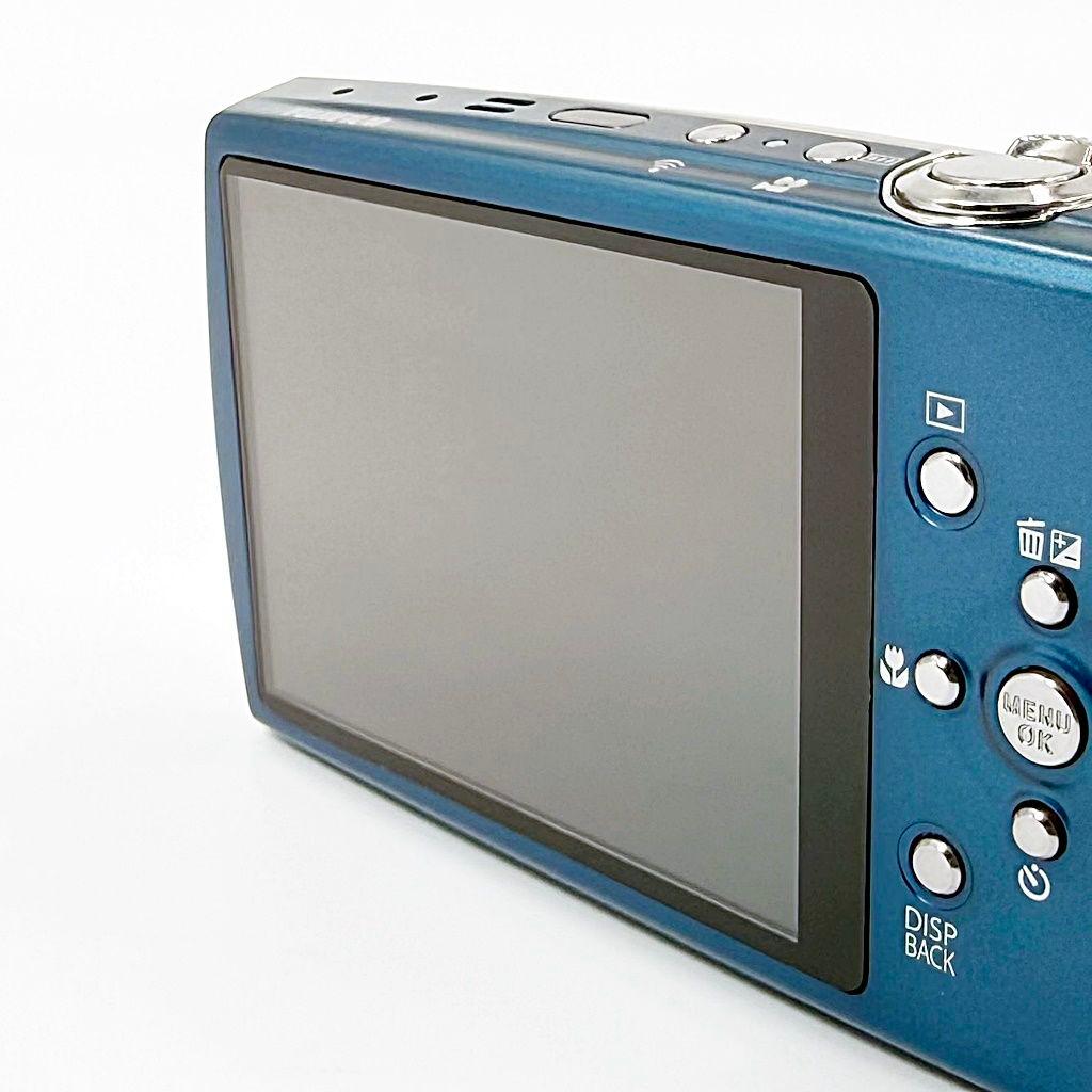 【美品】フジフイルム FinePix Z2000EXR ブルー コンデジ カメラ