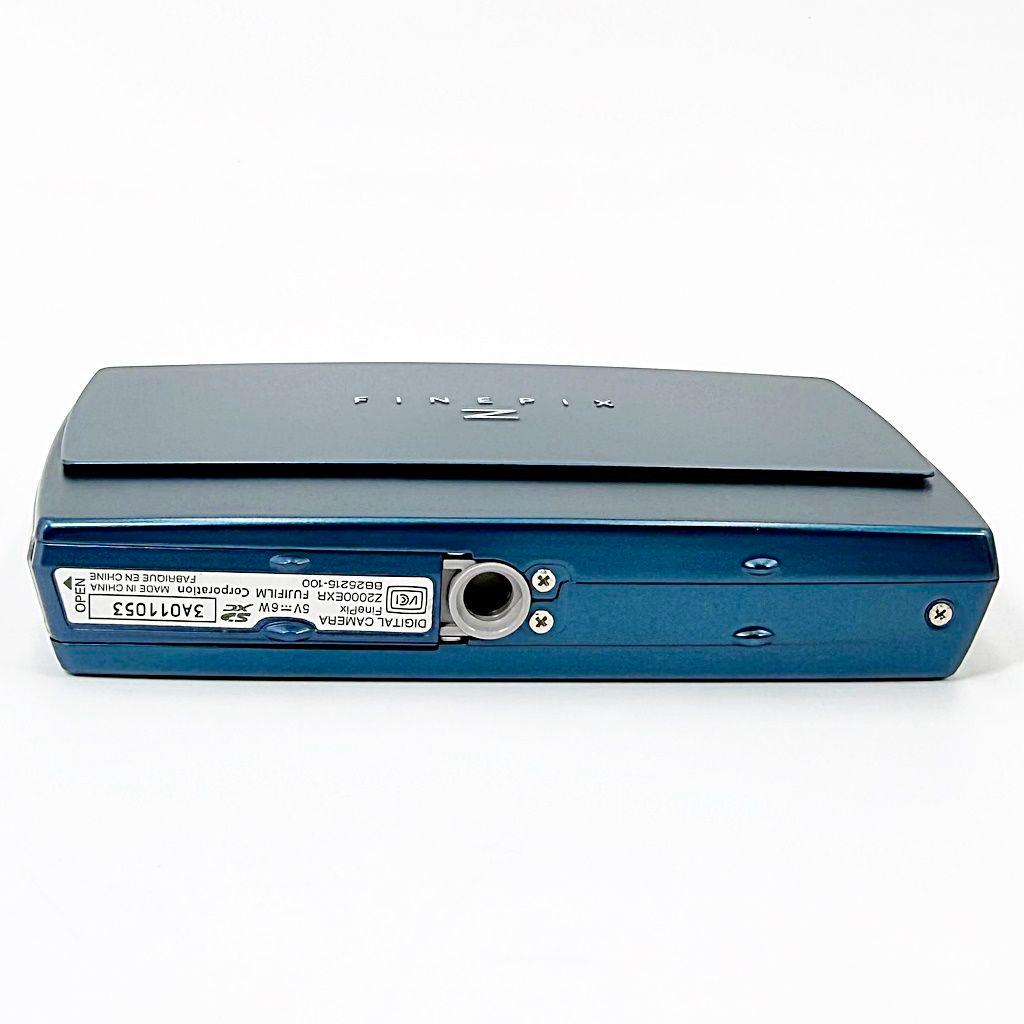 【美品】フジフイルム FinePix Z2000EXR ブルー コンデジ カメラ