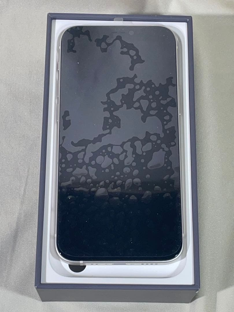 iPhone12 mini 128GB ホワイト バッテリー100% 美品