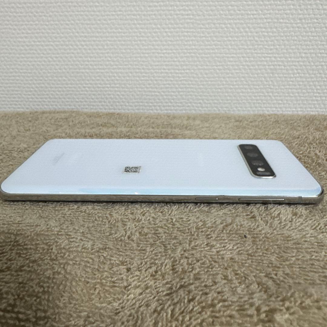 Galaxy S10 本体のみ プリズムホワイト