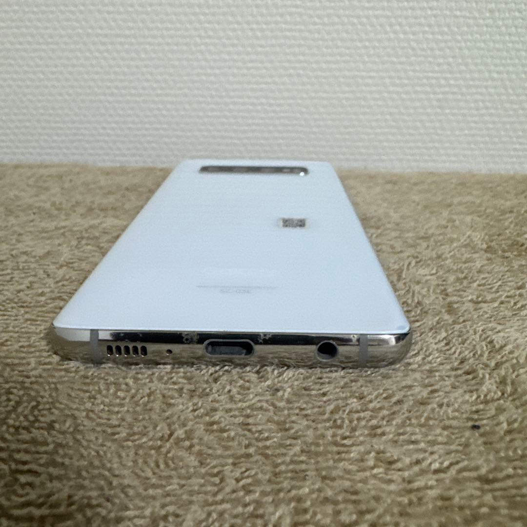 Galaxy S10 本体のみ プリズムホワイト