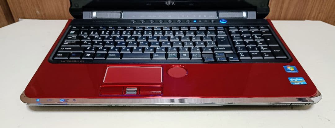 FUJITSU LIFEBOOK Corei7 メモリ16GB SSD512GB