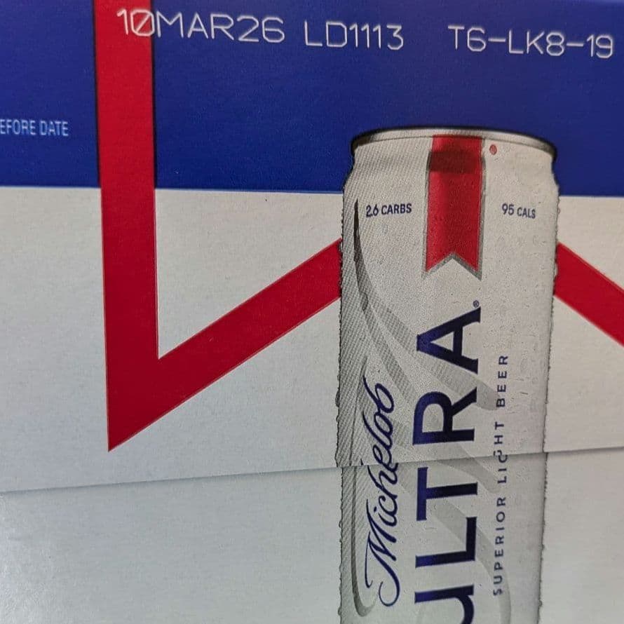 人気ビール 日本未発売 アメリカ Michelob ULTRA ミケロブウルトラ
