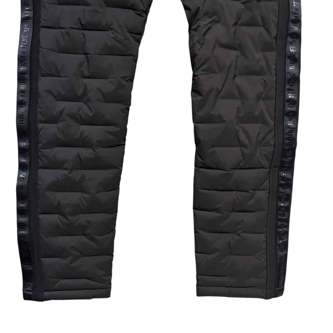 Mサイズ　新品定価50600円　ブリーフィングゴルフ　メンズ　ダウンパンツ　黒