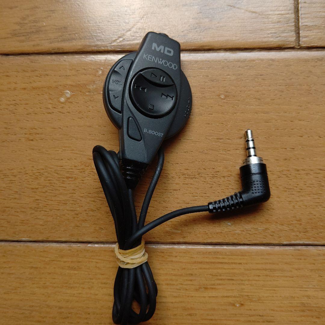 KENWOOD ポータブルMDレコーダー DMC-F5R