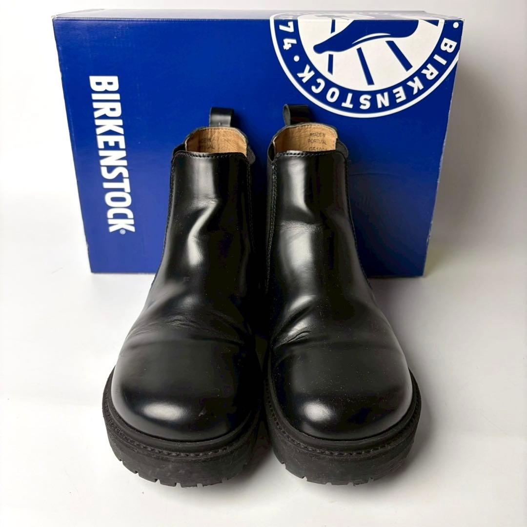 【美品】BIRKENSTOCK STALON Chelsea boots 黒36