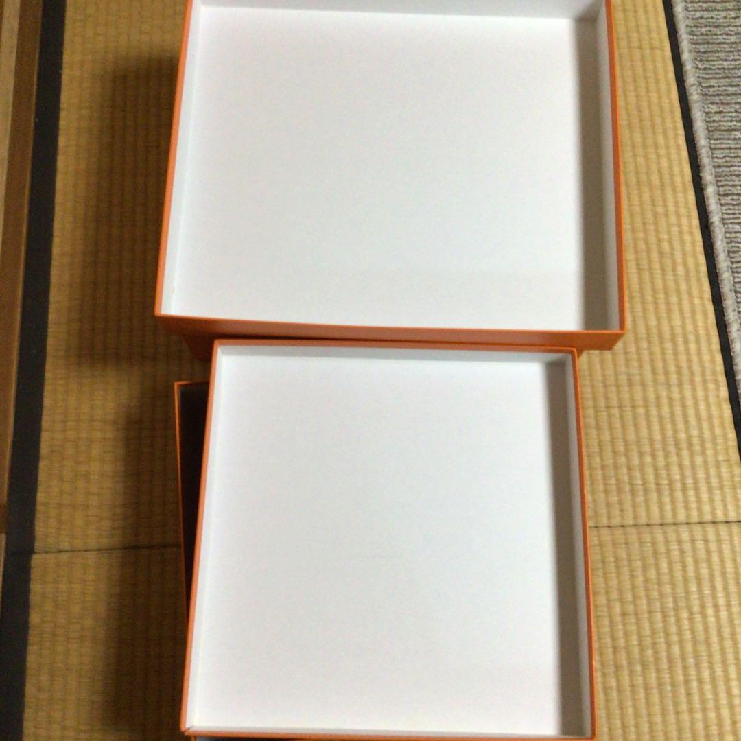 HERMES エルメス ケリー32,35空箱2個