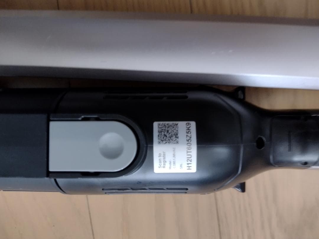 シャーク★コードレスクリーナー★CS851JMVAE★バッテリー新品と同等