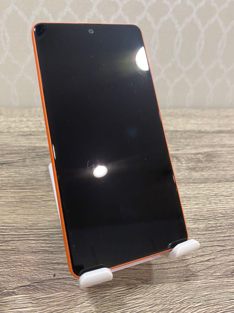 ✴️即購入不可コメント必須 Sony Xperia A203SO オレンジ