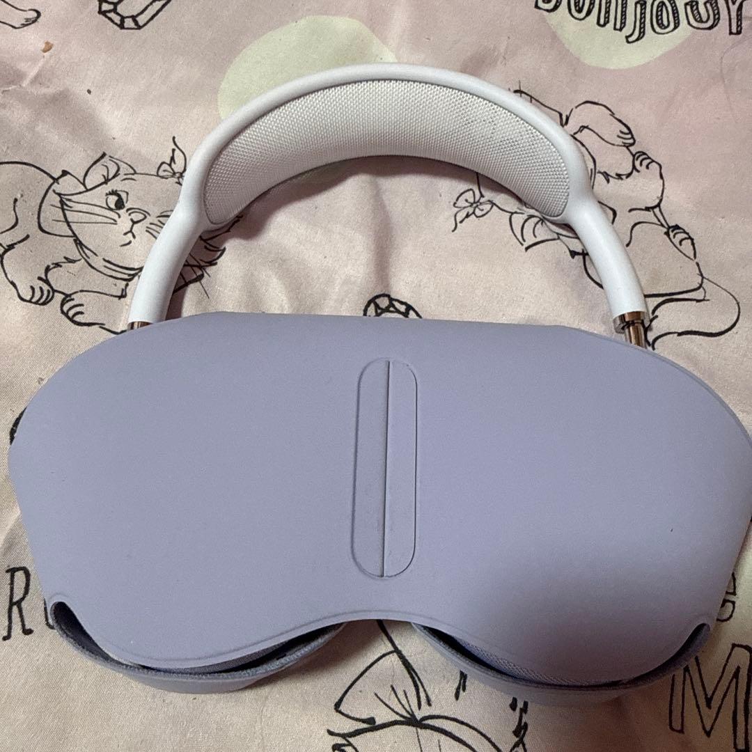 k*i様 AirPods MAXパープル