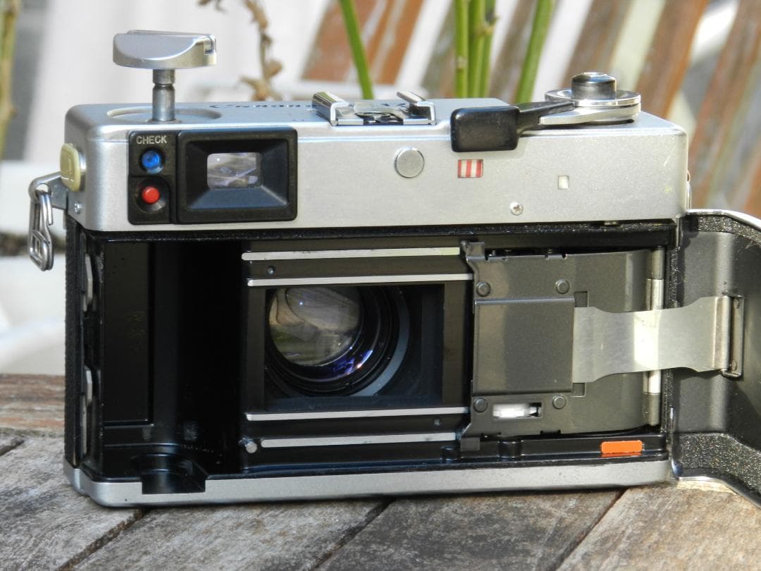 美品 Canon G-III QL フィルムカメラ レンジファインダー　即撮影可