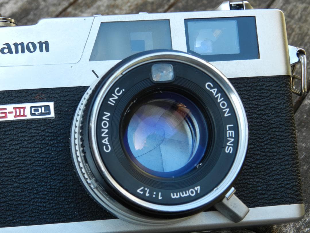 美品 Canon G-III QL フィルムカメラ レンジファインダー　即撮影可