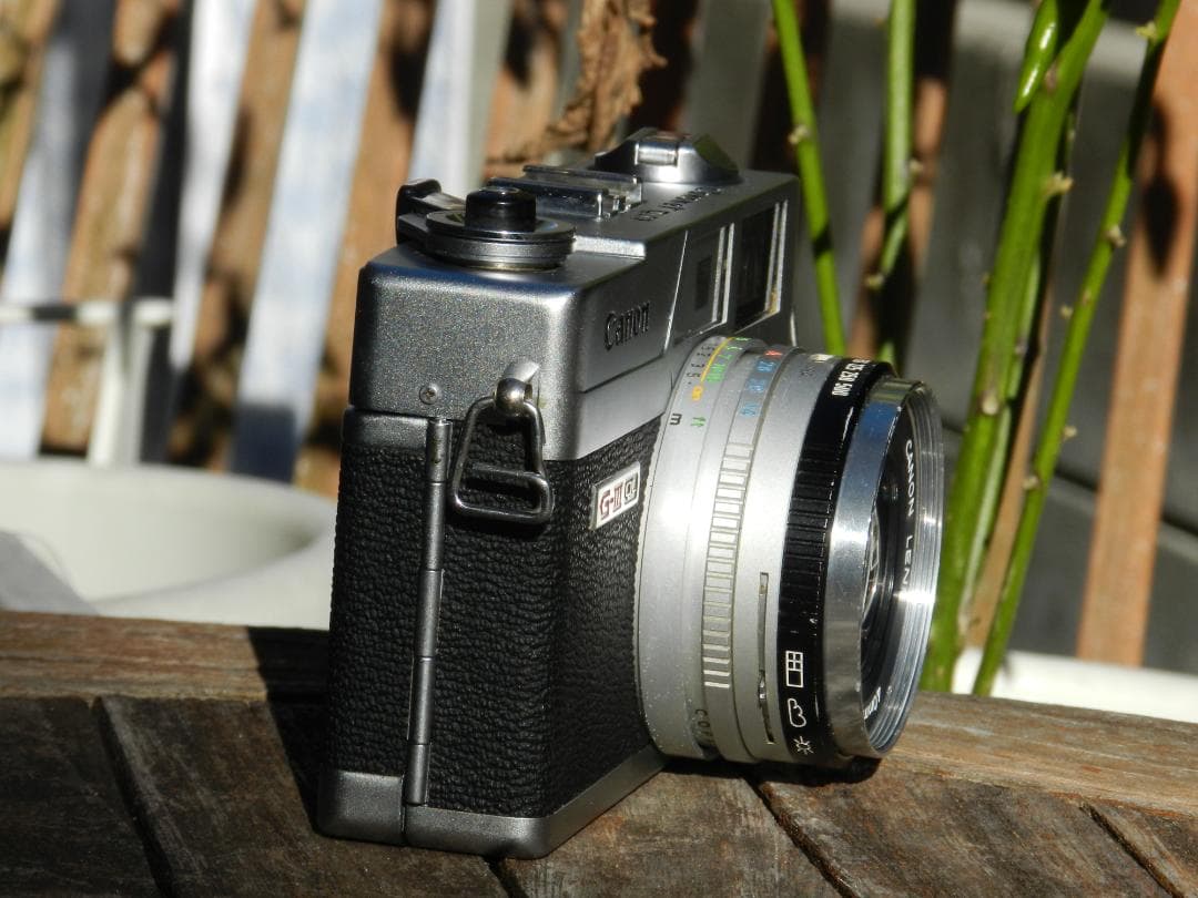 美品 Canon G-III QL フィルムカメラ レンジファインダー　即撮影可