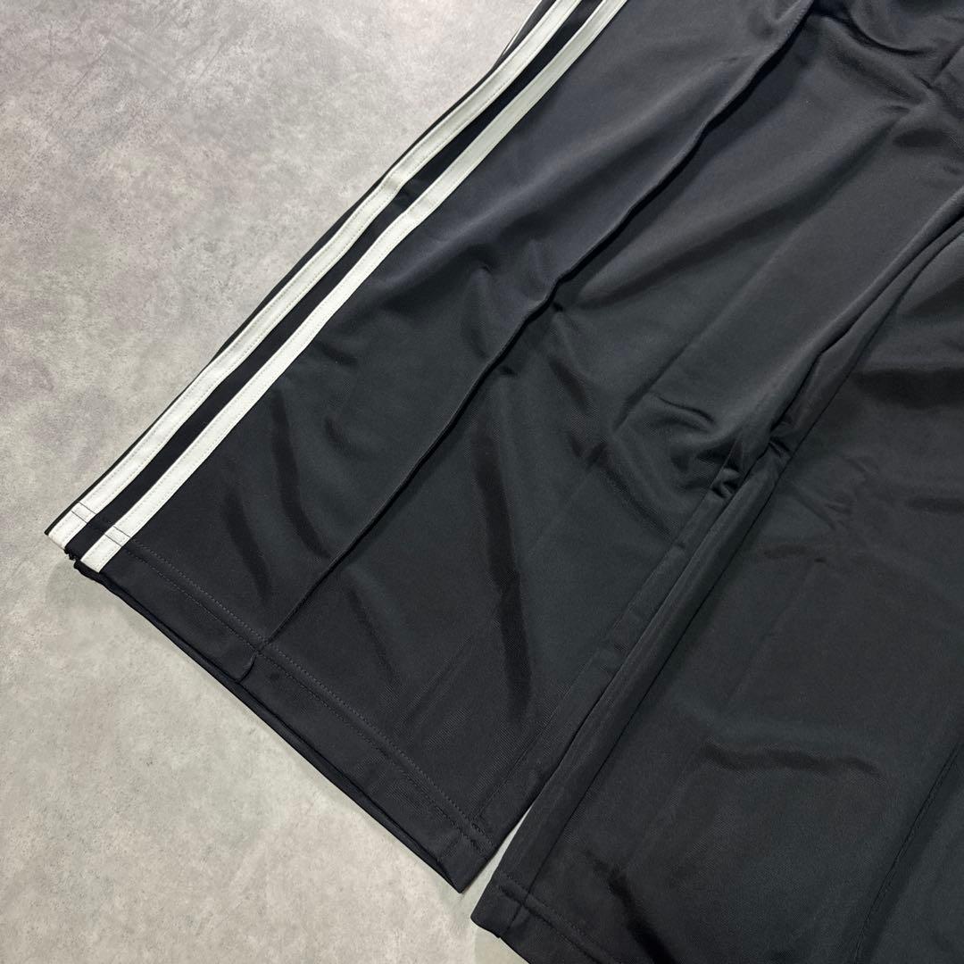 adidas トラックパンツ ファイヤーバード ジャージ ワイド ブラック XL