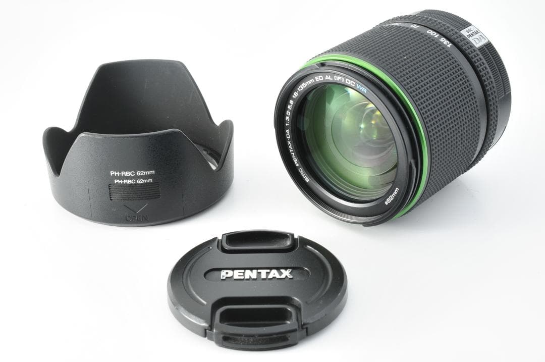 レンズ(ズーム) PENTAX-DA 18-135mm F3.5-5.6 ED AL #1122