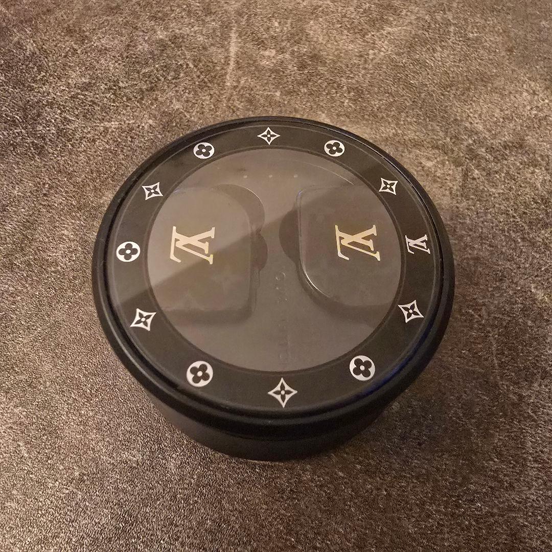 Louis Vuitton ワイヤレスイヤホン ブラックルイヴィトン